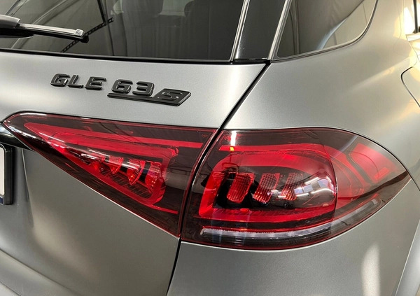 Mercedes-Benz GLE cena 609900 przebieg: 67897, rok produkcji 2021 z Poznań małe 562